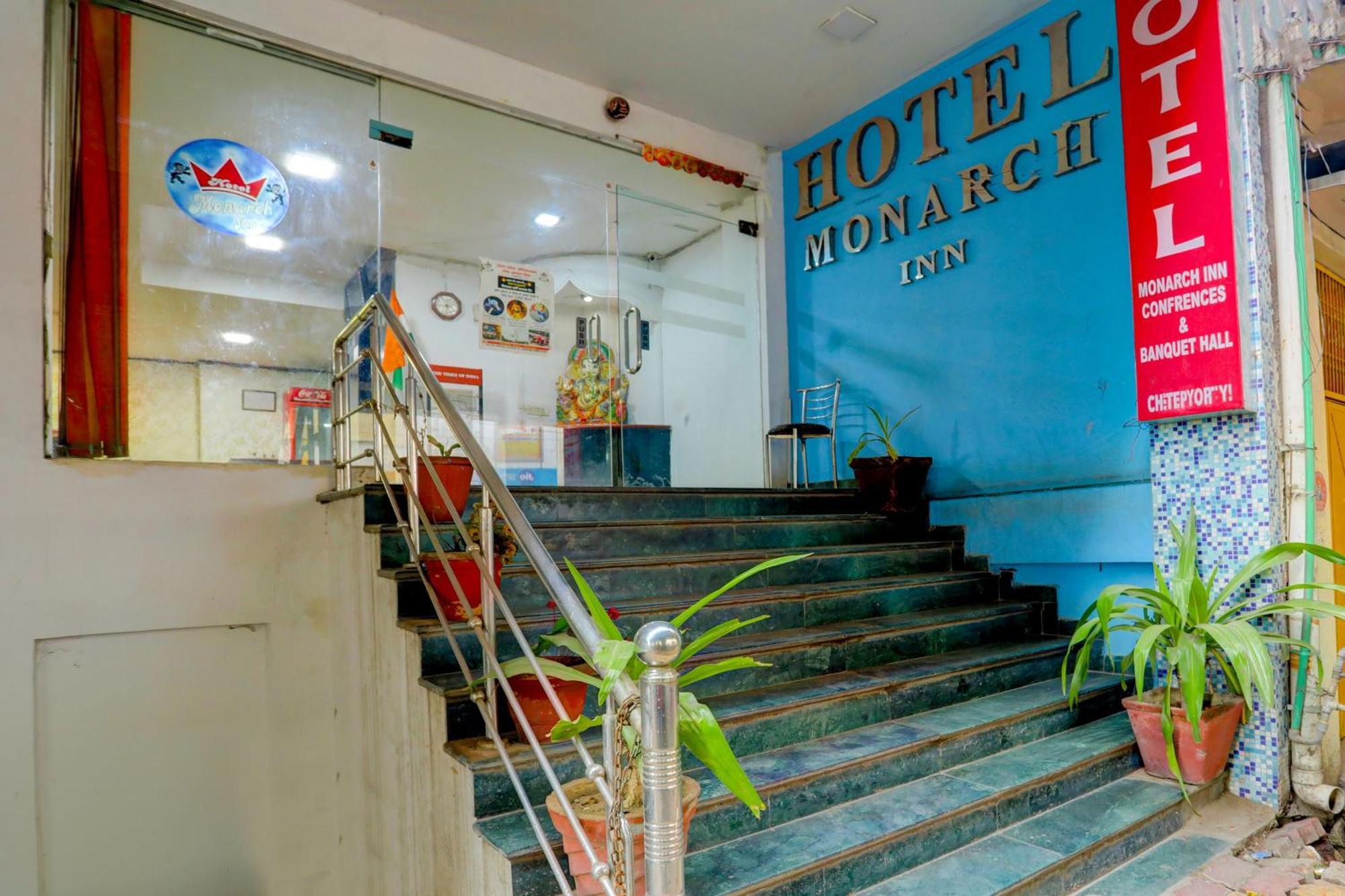 Hotel Monarch Inn Lucknow Exterior photo